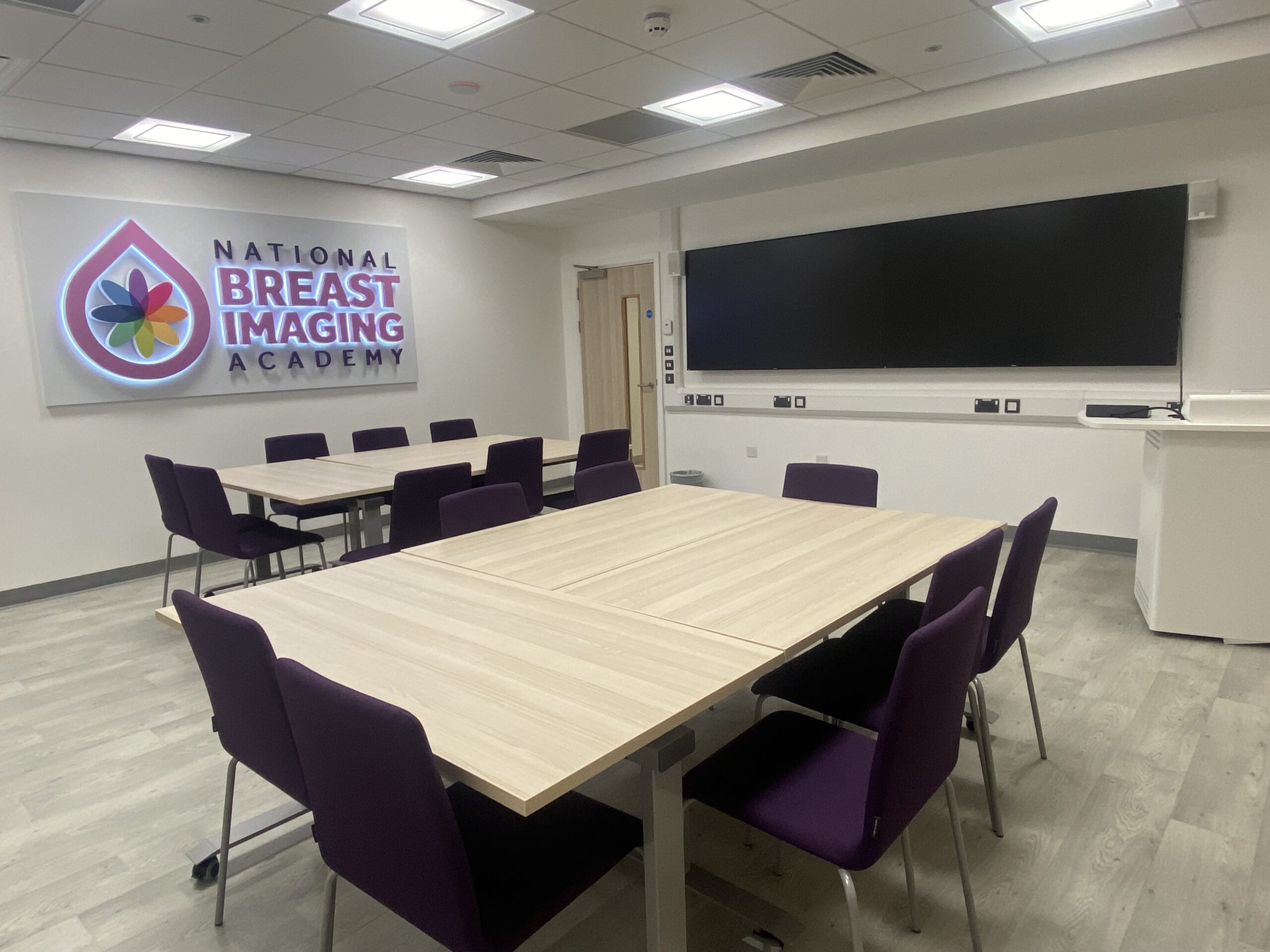New teaching space supporting wider medical education