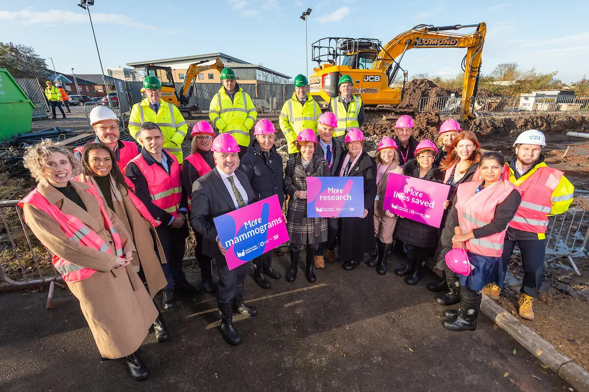 Breaking Ground: Work starts on The Academy