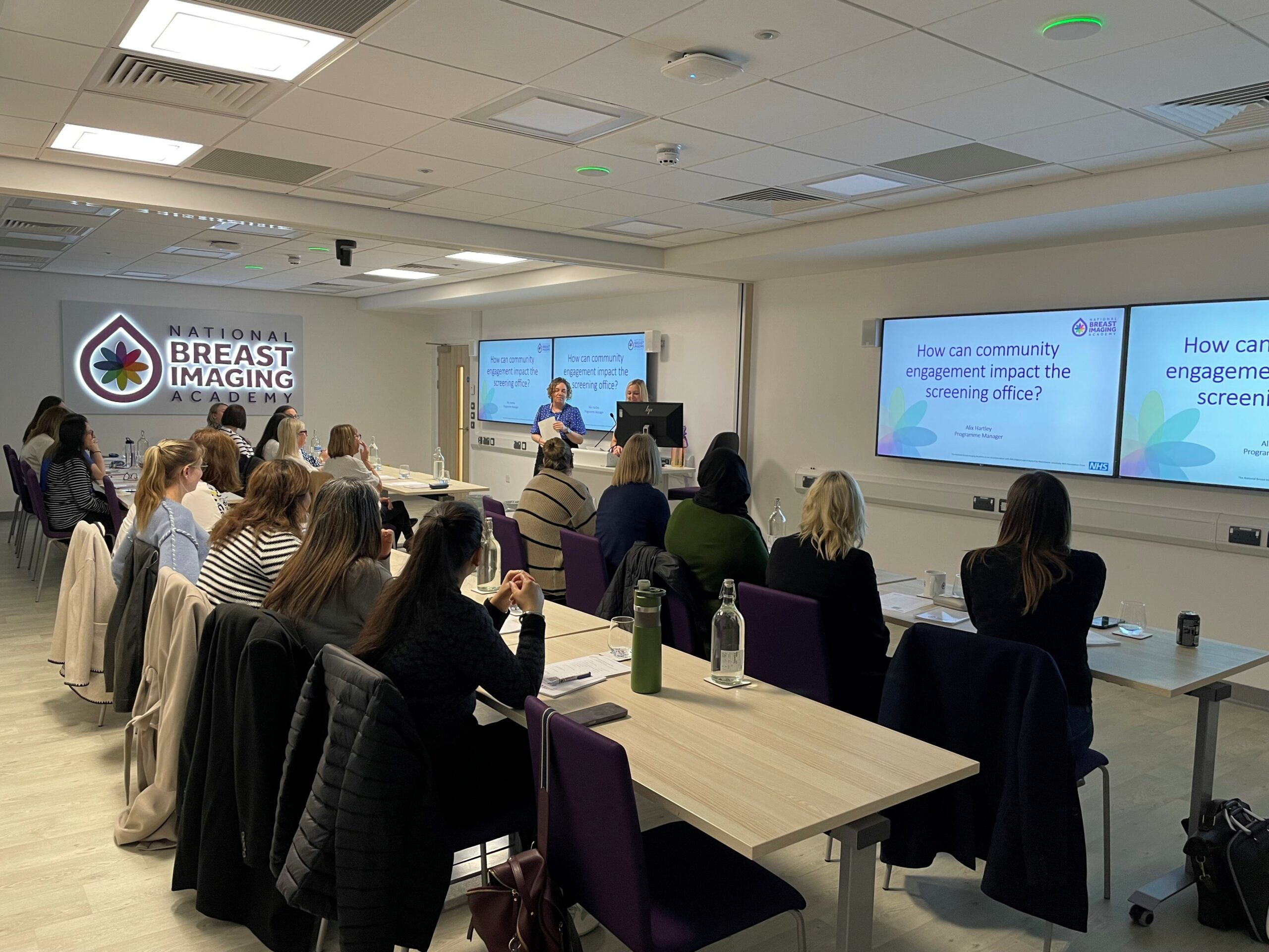 NBIA launches our first national workshop for breast screening admin and clerical staff NBIA launches our first national workshop for breast screening admin and clerical staff