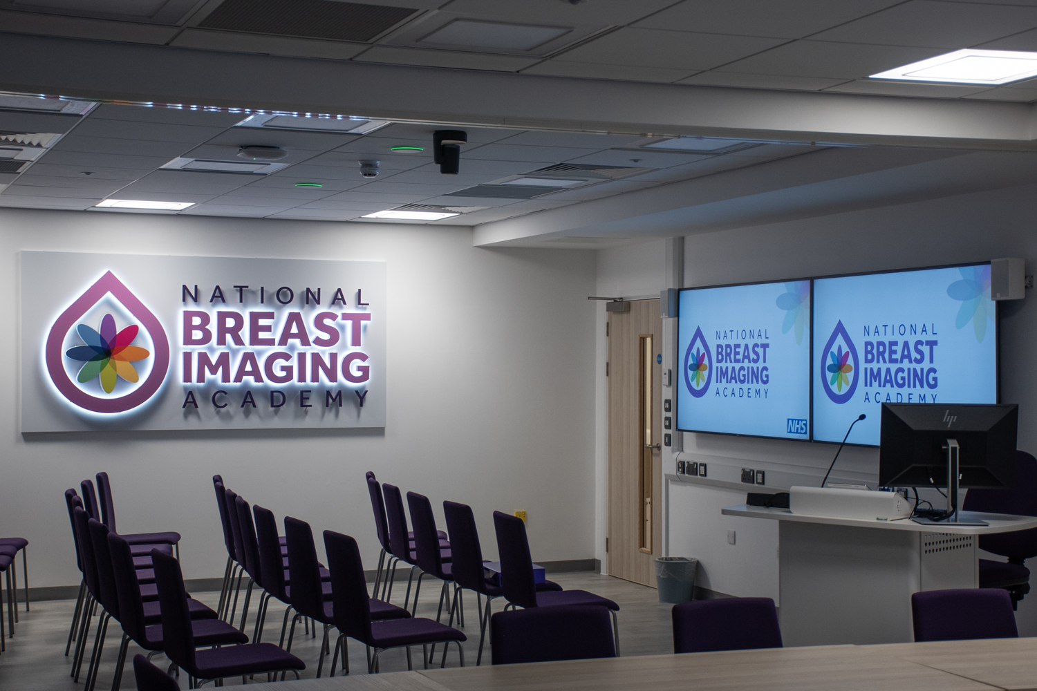 NBIA hosts breast imaging workshop for Trafford College T-level students