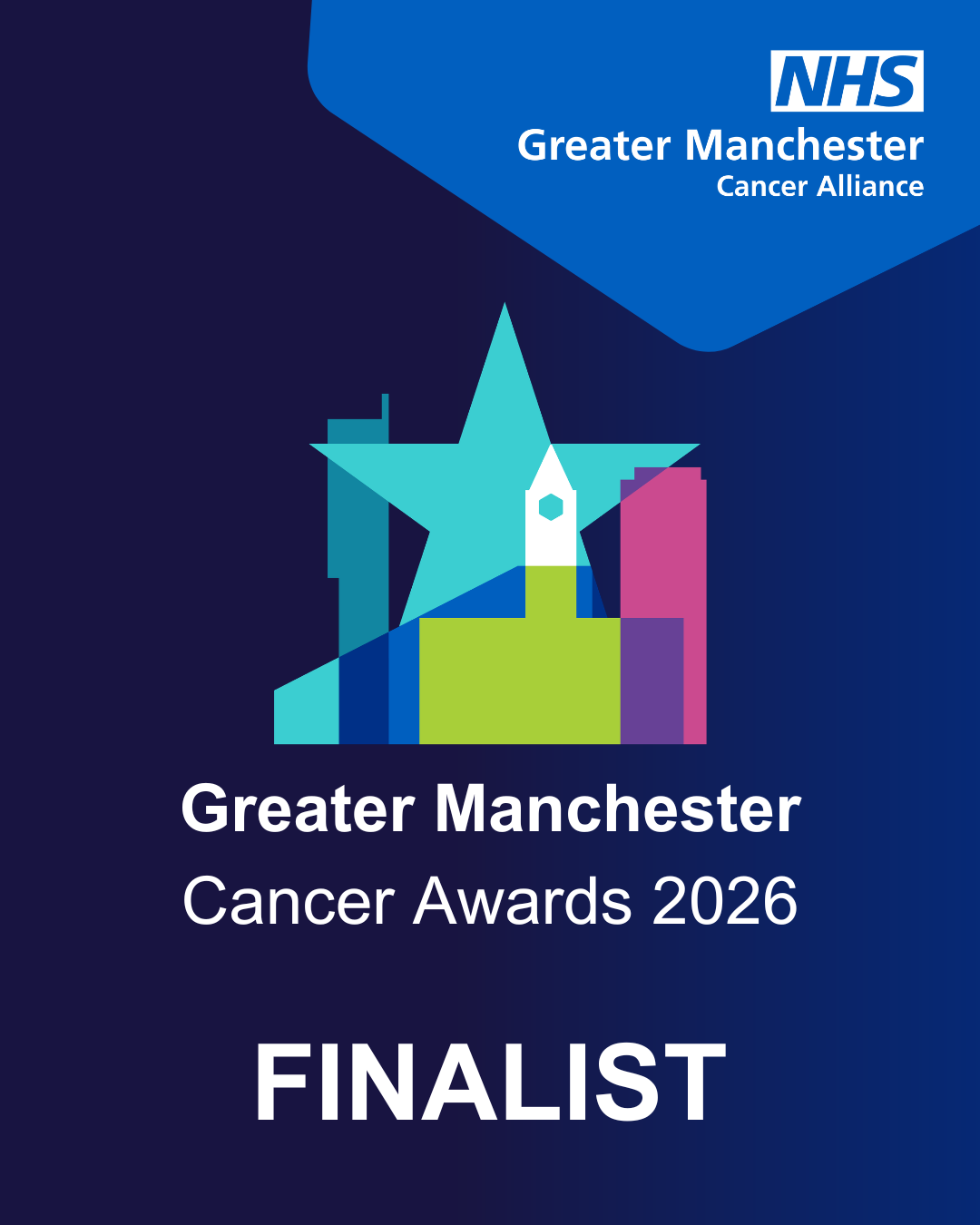 National Breast Imaging Academy celebrates being named a finalist in the Greater Manchester Cancer Awards